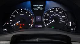Lexus RX 350 Facelifting - zestaw wskaźników