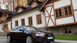 Audi A5 Sportback Facelifting w Szczawnicy - prawy bok