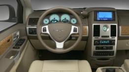 Chrysler Voyager 2007 - kokpit