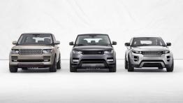 Land Rover Range Rover Sport II (2014) - przód - reflektory wyłączone
