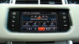 Range Rover Sport II 3.0 SDV6 292KM - galeria redakcyjna - ekran systemu multimedialnego