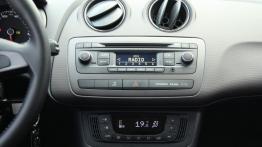 Seat Ibiza V Facelifting 1.2 TSI - galeria redakcyjna - konsola środkowa