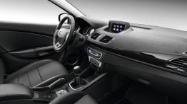 Renault Megane III Cabrio Facelifting (2014) - widok ogólny wnętrza z przodu