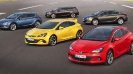 Opel Astra IV Sports Tourer Facelifting - lewy bok
