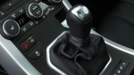Land Rover Evoque - wersja 5-drzwiowa - skrzynia biegów
