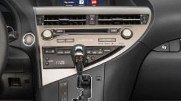 Lexus RX 350 Facelifting - konsola środkowa