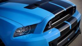 Ford Mustang Shelby GT500 Coupe 2013 - przód - inne ujęcie