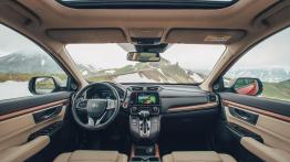 Honda CR-V VTEC TURBO Petrol (2018) - widok ogólny wn?trza z przodu