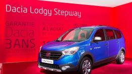 Dacia Lodgy Stepway (2015) - oficjalna prezentacja auta