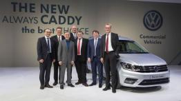 Volkswagen Caddy IV Kombi (2015) - oficjalna prezentacja auta