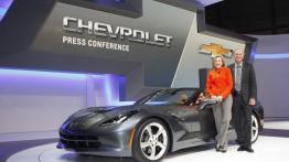 Chevrolet Corvette C7 Stingray Cabrio (2014) - oficjalna prezentacja auta