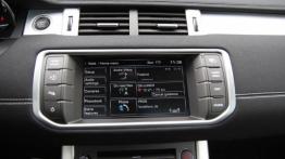 Range Rover Evoque 2.2 SD4 190KM - galeria redakcyjna - ekran systemu multimedialnego