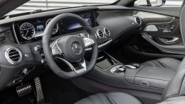 Mercedes S63 AMG Coupe (2014) - pełny panel przedni