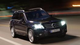 Mercedes GLK - widok z przodu
