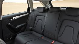 Audi A4 Allroad - tylna kanapa