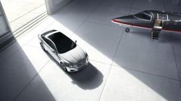 Jaguar XJ Ultimate - widok z góry
