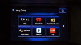 Lexus RX 350 Facelifting - ekran systemu multimedialnego