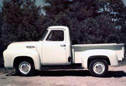 Ford seria F II 3.7 115KM 85kW 1954-1955