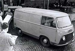 Ford Transit Taunus 1.7 60KM 44kW 1953-1965 - Oceń swoje auto