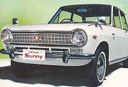 Nissan Sunny B10 1.4 66KM 49kW 1966-1968
