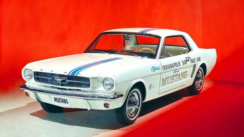 Ford Mustang I Cabrio 5.8 V8 290KM 213kW 1969-1970