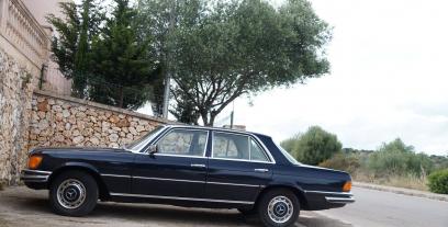 Mercedes Klasa S W116 2.8 S 160KM 118kW 1972-1976