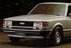 Toyota Carina II Sedan 1.6 73KM 54kW 1978-1982