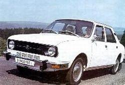 Skoda 105 I 1.0 105 S,L 46KM 34kW 1976-1983