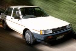 Toyota Corolla V Sedan 1.3 69KM 51kW 1983-1984