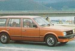 Opel Kadett D Kombi 1.2 54KM 40kW 1982-1984