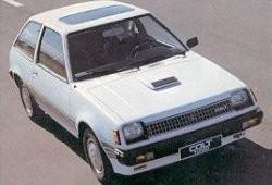 Mitsubishi Colt II 1.8 GL Diesel 58KM 43kW 1984-1986