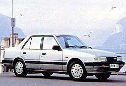 Mazda 626 II Sedan 2.0 120KM 88kW 1986-1987