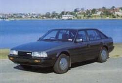 Mazda 626 II Hatchback 2.0 93KM 68kW 1985-1987