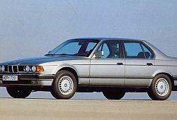 BMW Seria 7 E32 735 i 220KM 162kW 1986-1987