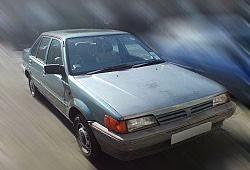 Nissan Sunny B12 Sedan 1.6 GTI 16V 110KM 81kW 1987-1988
