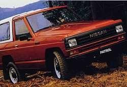 Nissan Patrol I Standard 2.8 121KM 89kW 1980-1988