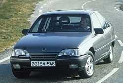 Opel Omega A Sedan 2.0 122KM 90kW 1986-1989