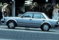 Nissan Bluebird III Sedan 1.6 83KM 61kW 1986-1990