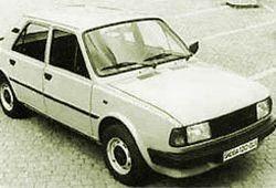 Skoda 130L 1.3 61KM 45kW 1985-1991