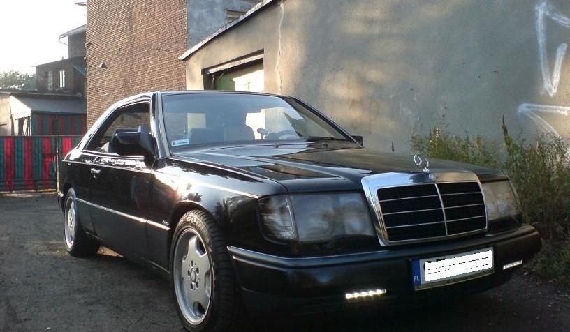 Mercedes W124 Coupe 2.0 122KM 90kW 1990-1992