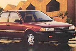 Toyota Corolla VI Sedan 1.6i 105KM 77kW 1989-1992