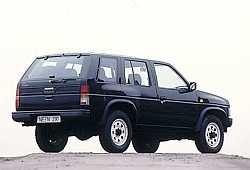 Nissan Terrano I 2.7 D 4WD 99KM 73kW 1989-1993