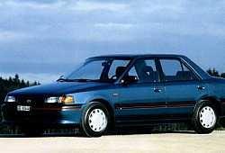 Mazda 323 IV BG 1.6 16V 88KM 65kW 1991-1994 - Oceń swoje auto