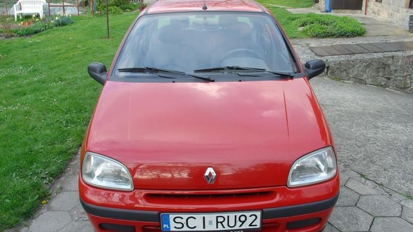 Renault Clio I 1.1 49KM 36kW 1990-1995