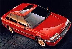 Rover 400 I Sedan 1.6 GSI 112KM 82kW 1990-1995