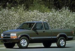 Chevrolet S-10 II 4.3 193KM 142kW 1994-1995 - Ocena instalacji LPG