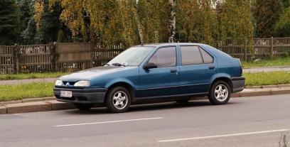 Renault 19 II Hatchback 1.9 D 65KM 48kW 1992-1995