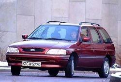 Ford Escort VI Kombi 1.8 D 60KM 44kW 1992-1995 - Oceń swoje auto