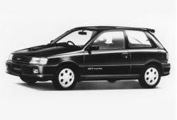 Toyota Starlet III 1.3 16V 82KM 60kW 1989-1996