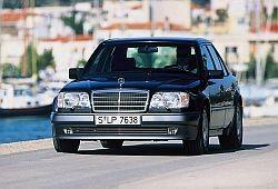 Mercedes W124 Sedan 2.5 D 113KM 83kW 1992-1996